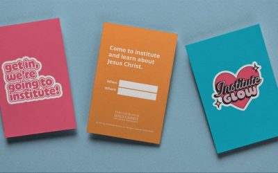 Resources to Help Youth and Young Adults Invite a Friend to Seminary and Institute