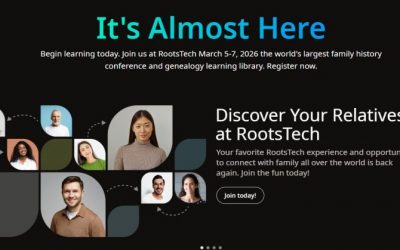FamilySearch’s RootsTech 2026 Begins Next Week