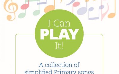 Free PDF Sheet Music for Simplified LDS Primary Songs
