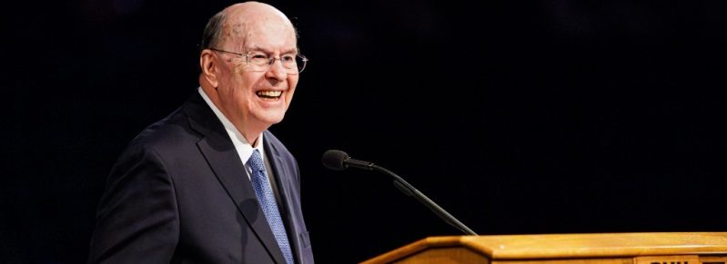 Elder Cook to BYU Students: Follow the Prophets to Navigate the World of AI