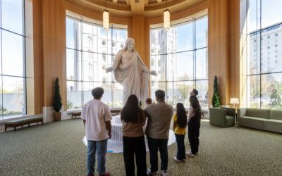 New Temple Square Visitors’ Center Opens May 18, 2026