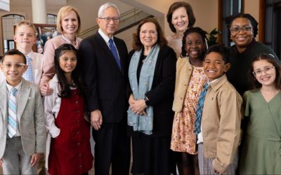 Friend to Friend Video for Children in May 2026 Features Elder and Sister Gong