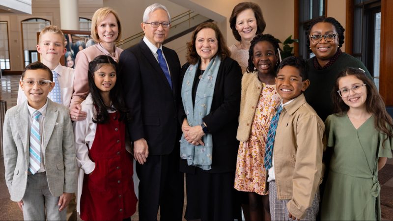 Friend to Friend Video for Children in May 2026 Features Elder and Sister Gong