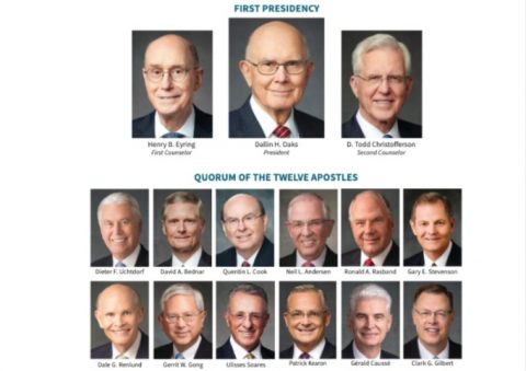 Download an Updated March 2026 Chart of General Authorities and General ...