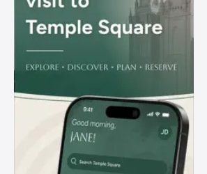 Church Releases New Temple Square App