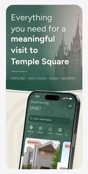 Church Releases New Temple Square App