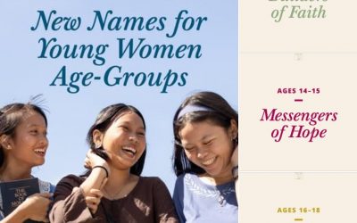 New Young Women Age‑Group Names