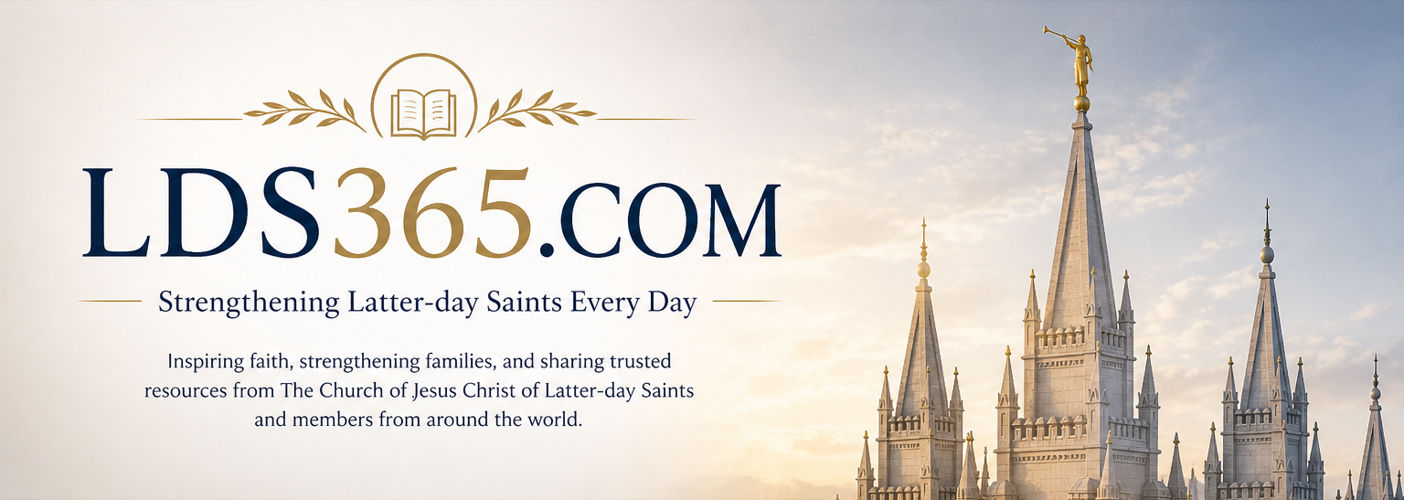 LDS365: Resources from the Church & Latter-day Saints worldwide