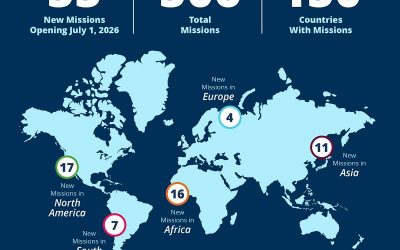 How The Church’s Missionary Work Is Expanding