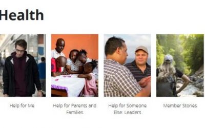 May is Mental Health Month. See Church Resources to Improve Mental Health