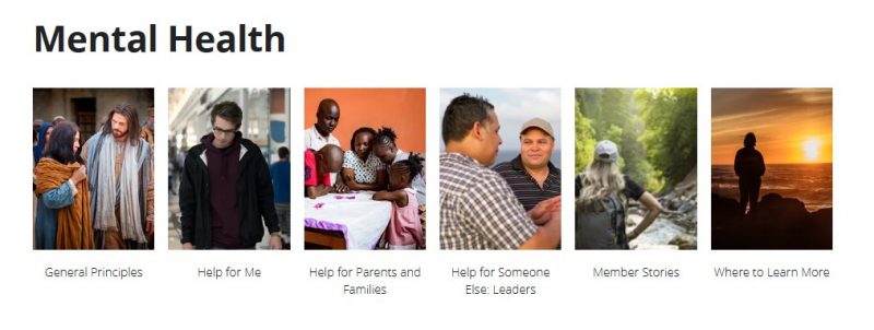 May is Mental Health Month. See Church Resources to Improve Mental Health