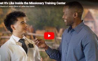 Video: What It’s Like Inside the Missionary Training Center