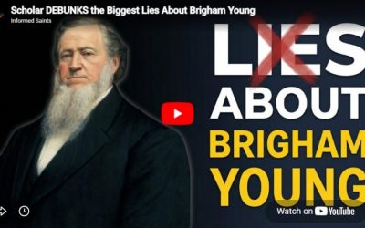 Video: Scholar Debunks Lies About Brigham Young