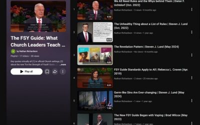 Videos: Understanding the For the Strength of Youth Guide