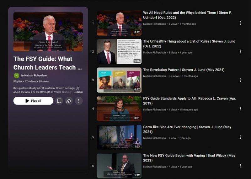 Videos: Understanding the For the Strength of Youth Guide