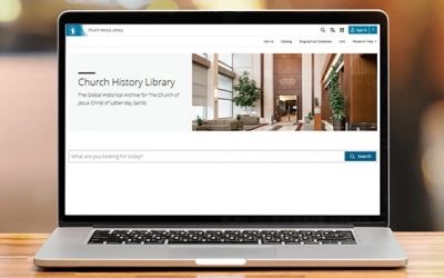 Explore the New Church History Library Website