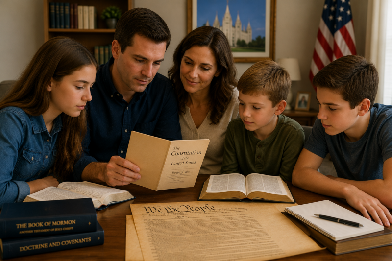 Why the Constitution Matters to Latter-day Saints