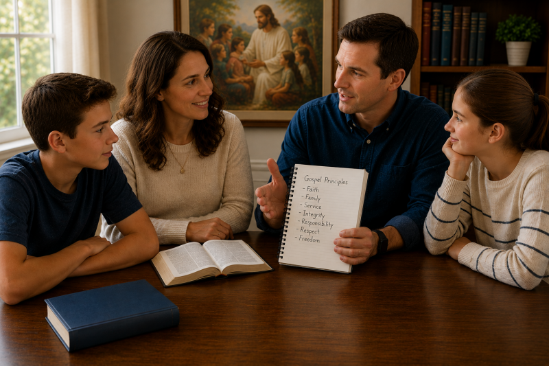 family-studying