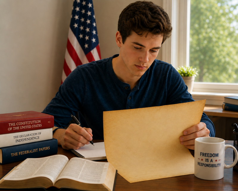 Agency Requires Freedom: Why Liberty Matters in God’s Plan