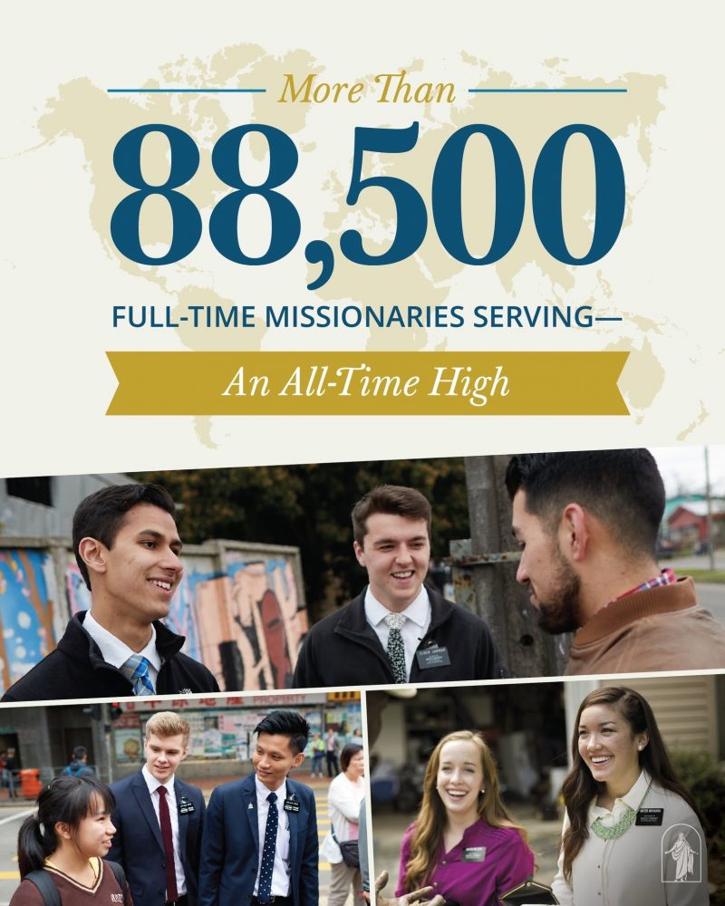 88500 missionaries