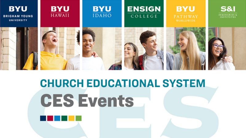 Learn about Church Educational System Options On September 1 , 2026