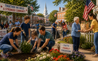 How Everyday Citizens Help Preserve Freedom