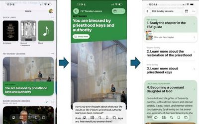 Updates to Gospel Library App To Support Class Changes in September