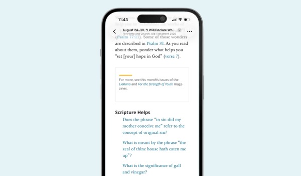 scripture study helps