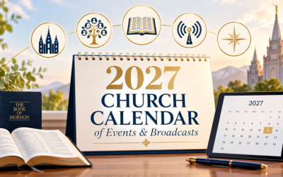 2027 Church Calendar of Events & Broadcasts