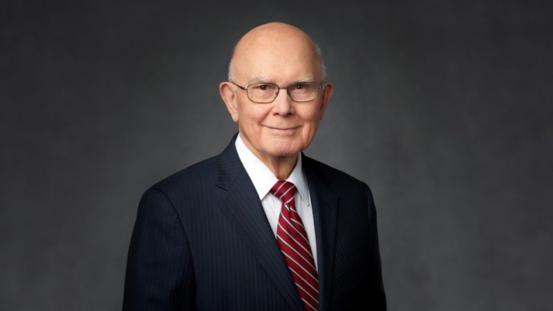 President Dallin H. Oaks to Speak at Washington National Cathedral