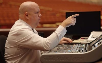 Video: Behind the Scenes of General Conference: Audio and Light