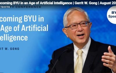 Elder Gong Addresses the Use of AI at BYU