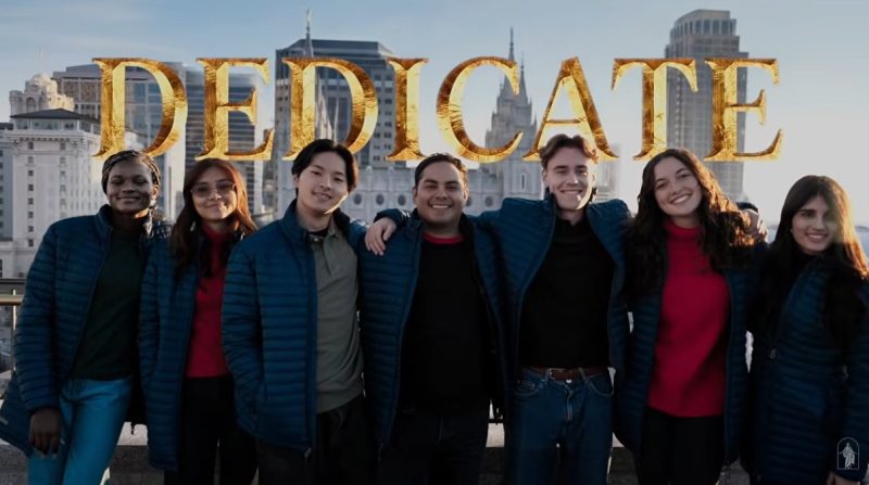 “Dedicate” Videos: Young Adults Testify of Role of Temples For Salt Lake Temple Celebration