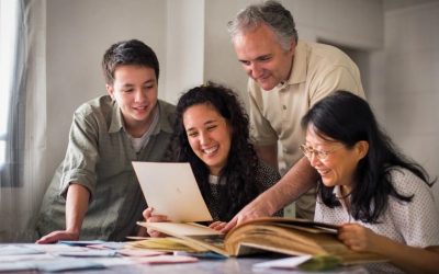 How to Celebrate Family History Month in October