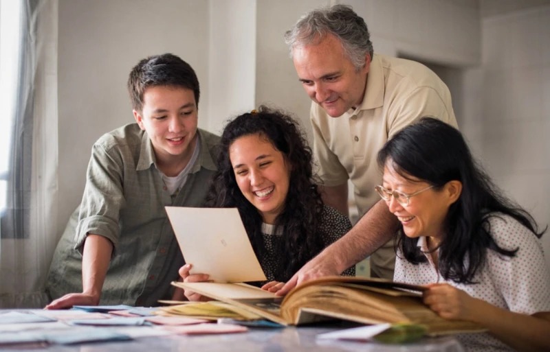 How to Celebrate Family History Month in October